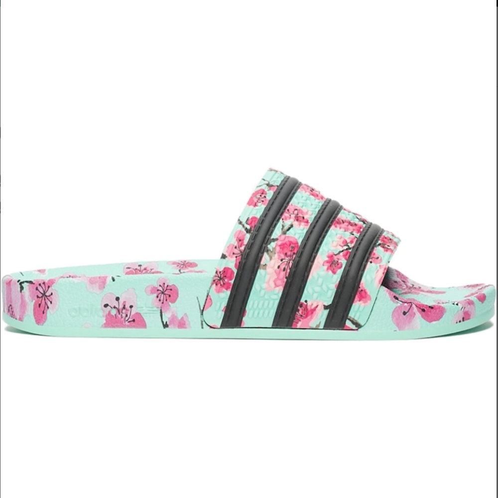 New!!! Adidas Adilette - Arizona Green Tea with Ginseng and Honey F19